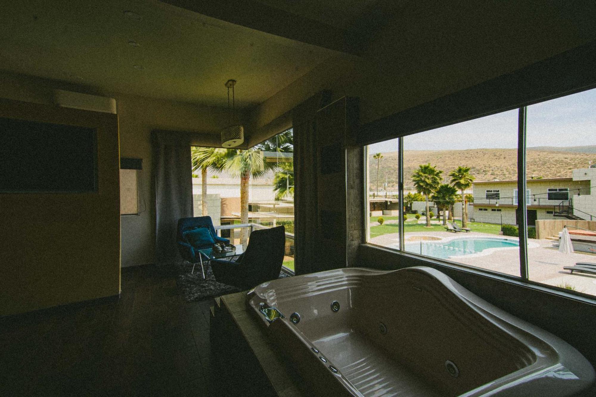 Quinta San Carlos Ensenada Dış mekan fotoğraf